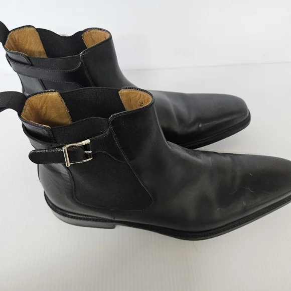 Magnanni Men's Chelsea Boots 10.5 - Picture 5 of 7